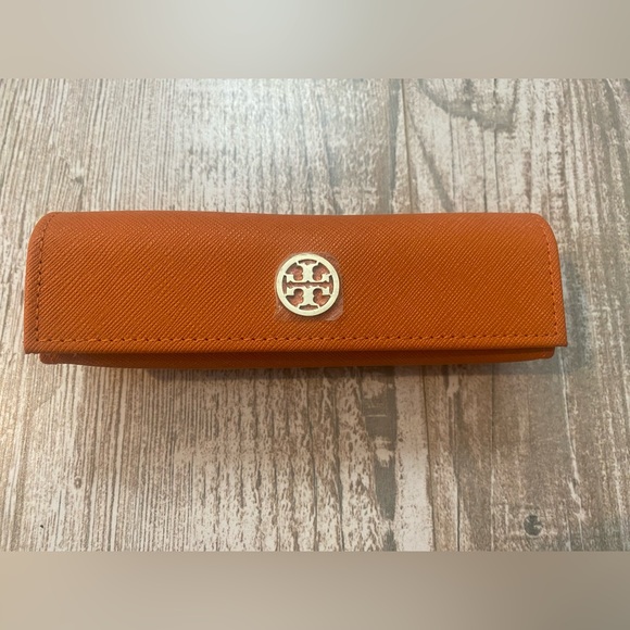 Tory Burch Accessories - Tory Burch eyeglass case orange